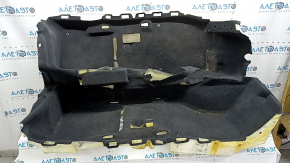 Audi A6 C7 12-18 black floor covering, needs dry cleaning, tears