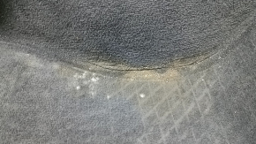 Audi A6 C7 12-18 black floor covering, needs dry cleaning, tears