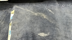 Audi A6 C7 12-18 black floor covering, needs dry cleaning, tears
