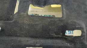 Audi A6 C7 12-18 black floor covering, needs dry cleaning, tears