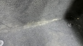 Audi A6 C7 12-18 black floor covering, needs dry cleaning, tears