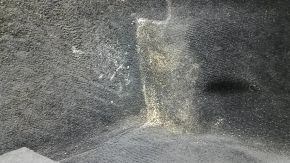 Audi A6 C7 12-18 black floor covering, needs dry cleaning, tears
