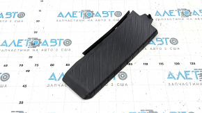 Footrest for Audi A6 C7 12-18 black, scratches