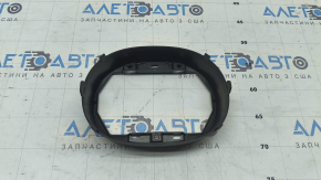 Mazda CX-9 16-23 radiator grille emblem mount for radar