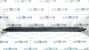 Left threshold Toyota Camry v50 12-14 usa LE XLE with chrome, graphite 1G3
