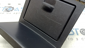 Box pocket center console Toyota Camry v50 12-14 usa small, black, scratch