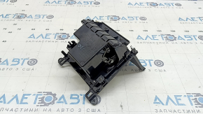 Box pocket center console Toyota Camry v50 12-14 usa small, black, scratch