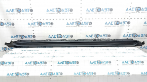 Right threshold Toyota Camry v50 12-14 usa LE XLE, with chrome, graphite 1G3, scratches, broken fasteners, dents