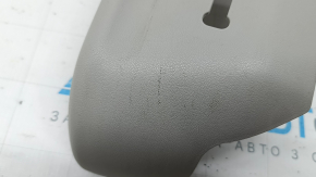 Driver's side seat cover for Toyota Camry v50 12-14, gray, electric, broken mount, needs cleaning