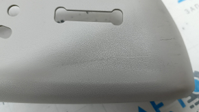 Driver's side seat cover for Toyota Camry v50 12-14, gray, electric, broken mount, needs cleaning