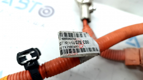 Power cable inverter-compressor Toyota Camry v50 12-14 usa LE