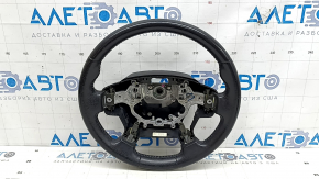 Naked steering wheel Toyota Camry v50 12-14 usa LE, XLE, leather, black, scratch