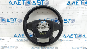 Naked steering wheel Toyota Camry v50 12-14 usa LE, XLE, leather, black, scratch