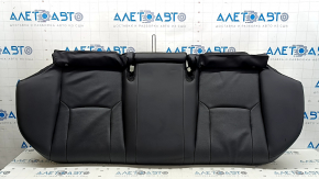 Rear seat cushion for Honda Accord 23-26, black leather, perforated