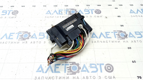 The fuse box under the hood, left, Toyota Camry v50 12-14 usa, is large