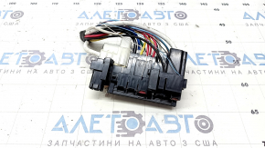 The fuse box under the hood, left, Toyota Camry v50 12-14 usa, is large