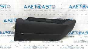 Rear seat side panel left Honda Accord 23-26 black leather, without airbag