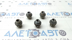 Wheel nut 5pcs d21 M12x1.5 Toyota Camry v50 12-14 usa type 2