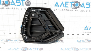 Right front bumper grille for Audi Q3 83A 19-23 with parking sensors, S-Line, structure