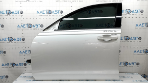 Front left door assembly Honda Accord 23-26 keyless, white NH-883P