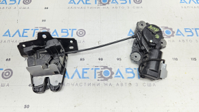Volvo XC60 18-26 electric trunk door lock, broken fasteners