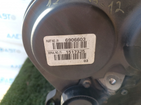 Volvo XC90 16-17 B4204T27 2.0T T6 130k engine, 12-12-12-12 compression, started, rusty flywheel