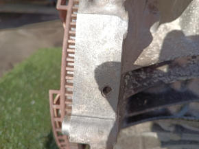 Volvo XC90 16-17 B4204T27 2.0T T6 130k engine, 12-12-12-12 compression, started, rusty flywheel