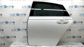 Rear left door assembly Honda Accord 23-26 white NH-883P, scratches on the trim, bump