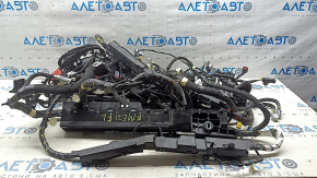 Wiring for the interior and engine compartment of the Ford Mustang Mach-E 21-26