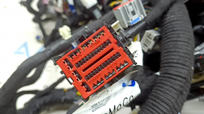 Wiring for the interior and engine compartment of the Ford Mustang Mach-E 21-26