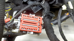 Wiring for the interior and engine compartment of the Ford Mustang Mach-E 21-26