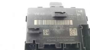 Front right door computer Audi Q8 19-26