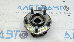 The front left hub of the Ford Mustang Mach-E 21-26 AWD is crushed