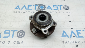 The front left hub of the Ford Mustang Mach-E 21-26 AWD is crushed