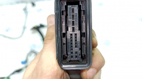 Wiring for the rear left door of the Audi Q8 19-26