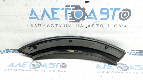 Rear left door arch trim Audi Q8 19-26 graphite