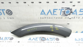 Lower rear right door arch trim Audi Q8 19-26 graphite