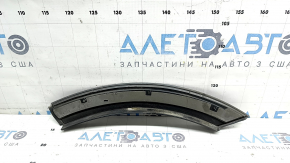 Lower rear right door arch trim Audi Q8 19-26 graphite