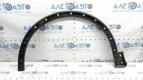 Front right fender arch trim Audi Q8 19-23 graphite, scratches