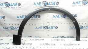 Front right fender arch trim Audi Q8 19-23 graphite, scratches