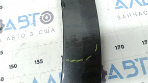Front left fender arch trim Audi Q8 19-23 graphite, scratches, peeling paint