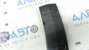 Front left fender arch trim Audi Q8 19-23 graphite, scratches, peeling paint