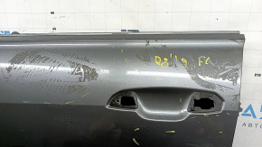 Bare front left door Audi Q8 19-26 aluminum, graphite 3M, in glue
