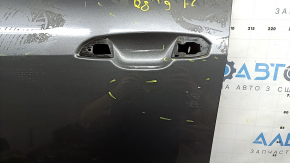 Bare front left door Audi Q8 19-26 aluminum, graphite 3M, in glue