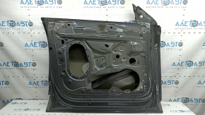 Bare front left door Audi Q8 19-26 aluminum, graphite 3M, in glue