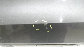 Bare rear left door Audi Q8 19-26 aluminum, 3M graphite, in glue, chipped