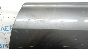 Bare rear left door Audi Q8 19-26 aluminum, 3M graphite, in glue, chipped
