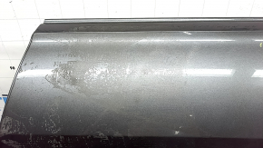 Bare rear left door Audi Q8 19-26 aluminum, 3M graphite, in glue, chipped