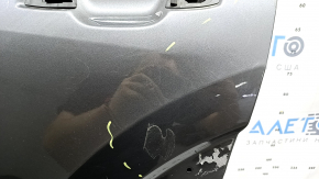 Bare rear left door Audi Q8 19-26 aluminum, 3M graphite, in glue, chipped