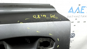Bare rear left door Audi Q8 19-26 aluminum, 3M graphite, in glue, chipped